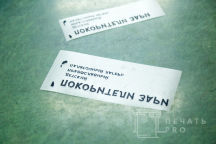 Оранжевые футболки с логотипом «Покорители зари»