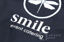 Черные куртки с логотипом «Smile»